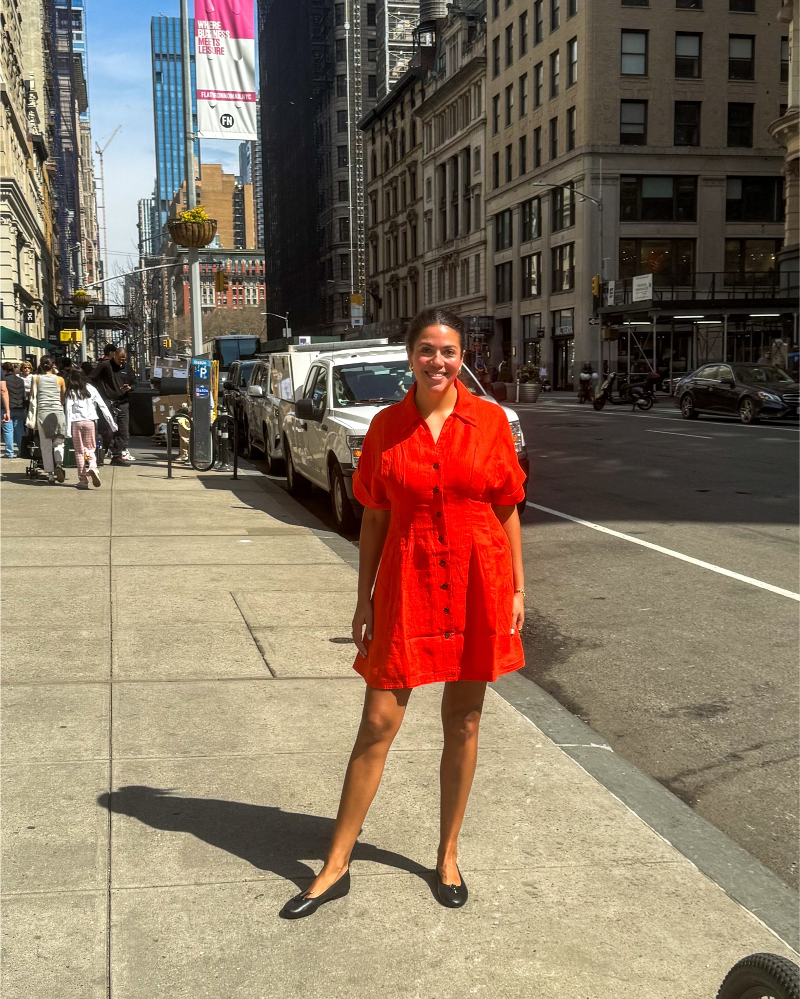 A bright, springy Madewell dress made me feel alive on the first warm saturday in nyc. And there’s nothing like snuggling up on the couch in cozy pjs. 

Both the dress and the PJs are size large and TTS!

#LTKSeasonal #LTKStyleTip #LTKMidsize