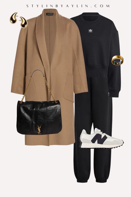 Outfit planning for the week ahead. Chic athelsiure style, sneakers, designer bag #StylinbyAylin #Aylin

#LTKSeasonal #LTKstyletip