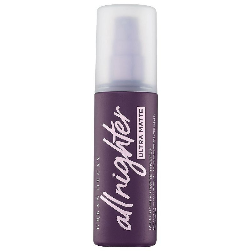 Urban Decay All Nighter Ultra Matte Makeup Setting Spray, Size: 1 FL Oz, Sheer | Kohl's