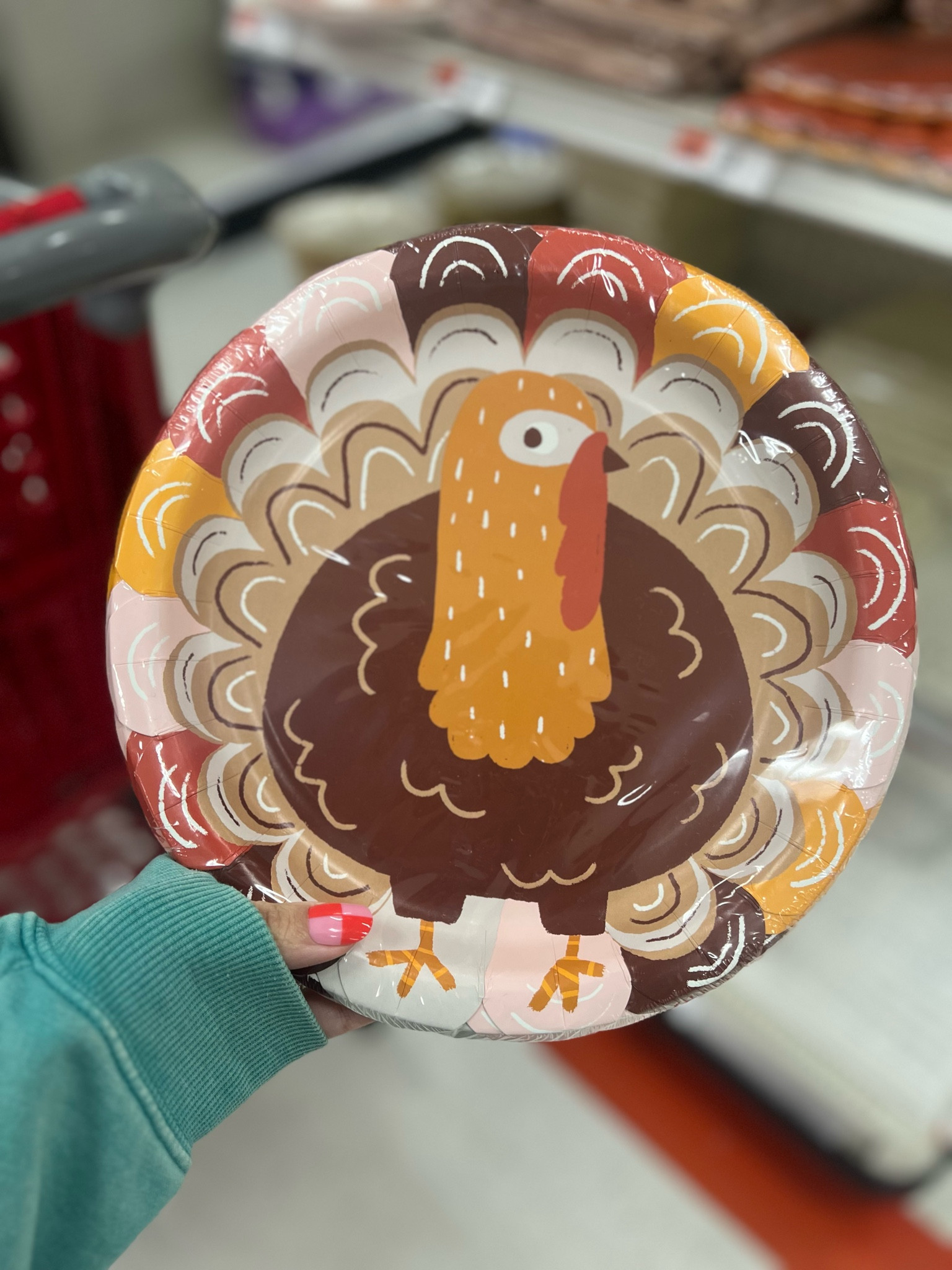 Thanksgiving party supplies
Disposable plates, napkins, table cover and other decorations for Thanksgiving  

#LTKHoliday #LTKFamily #LTKHome