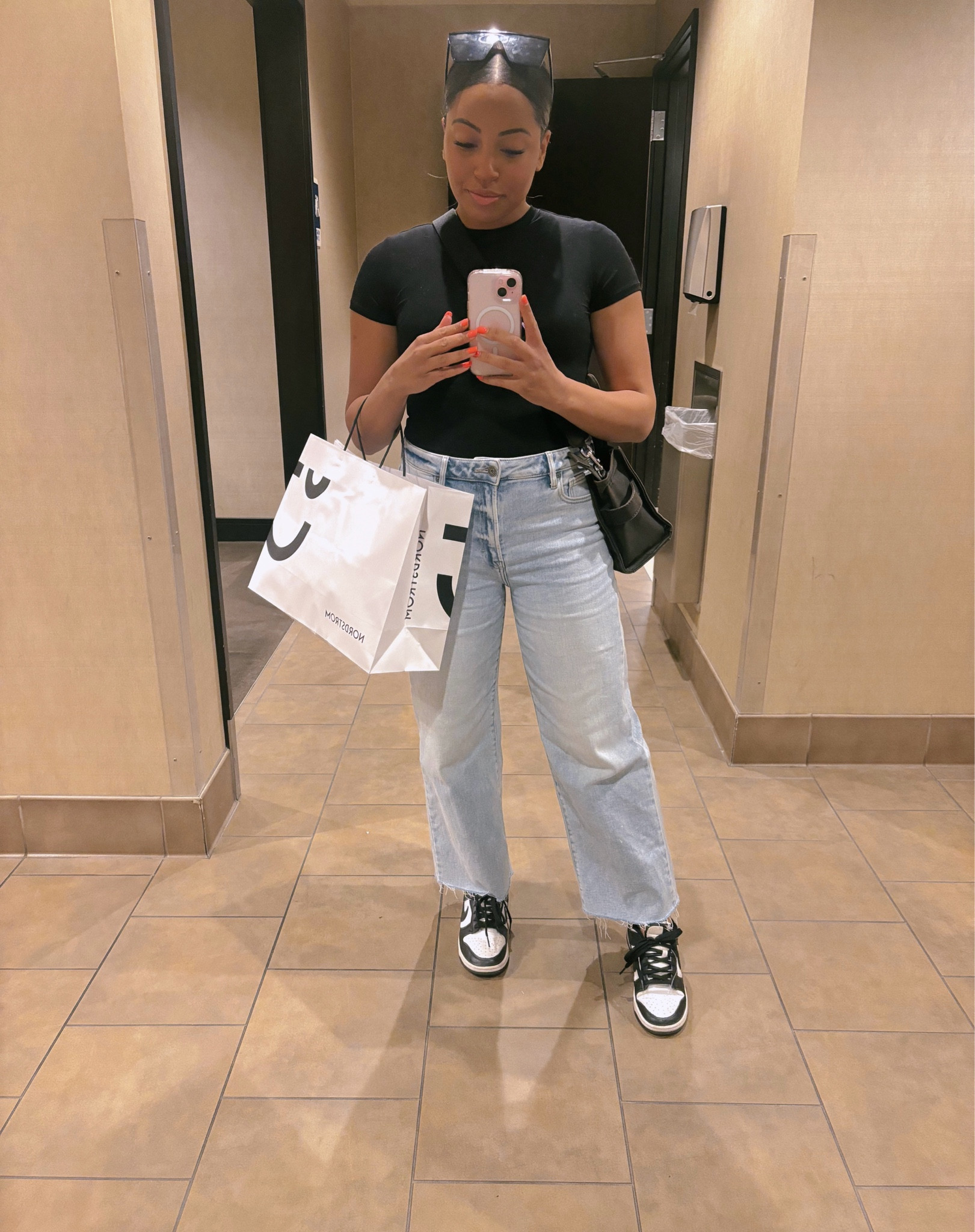 Shopping fit 🛍️