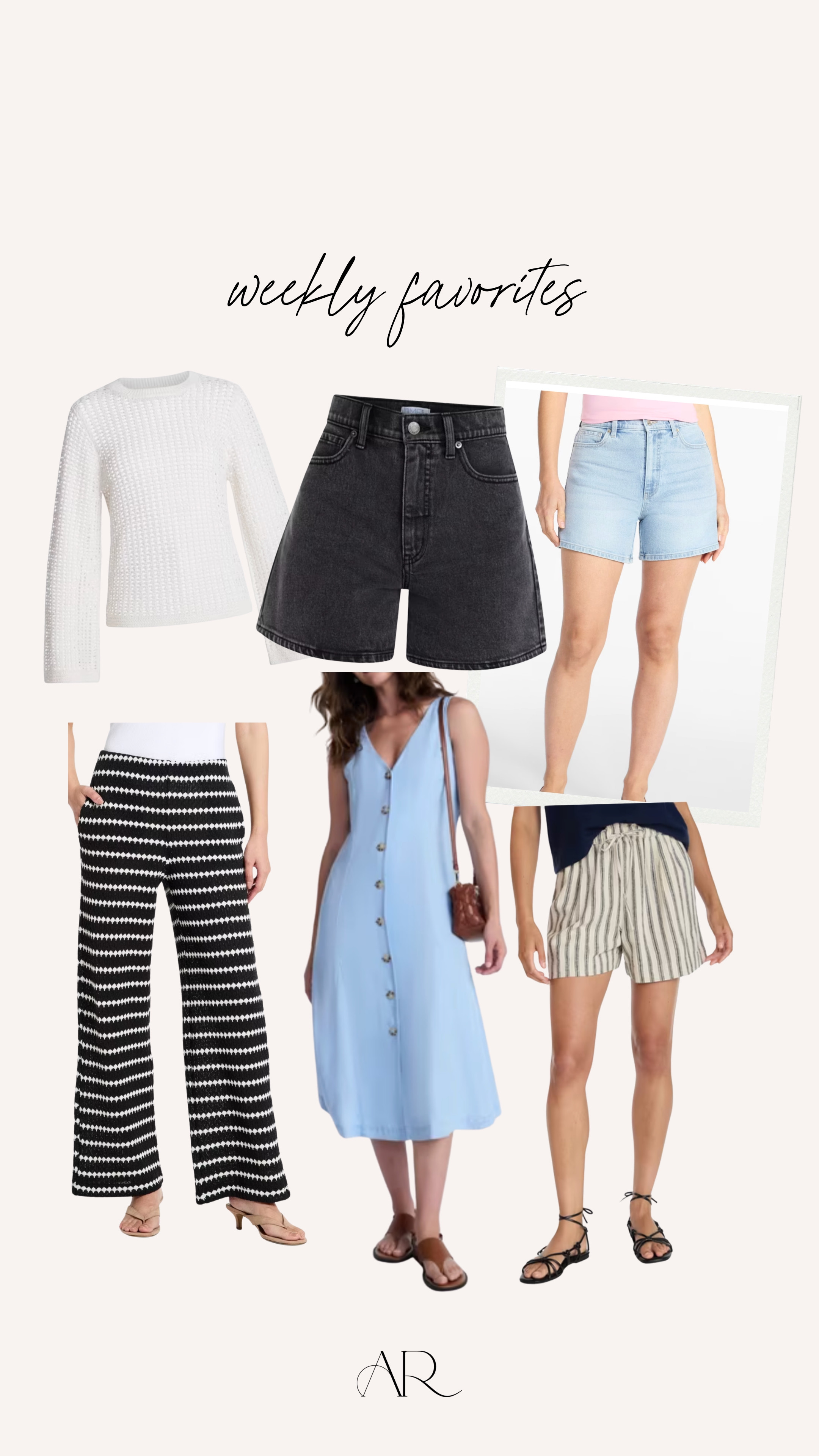 Sharing this week's favorite things! Walmart is really that girl right now, I've been loving their new summer styles.

affordable summer outfits, walmart fashion, walmart creator, summer outfits for moms 

 #LTKootd #LTKmomlife