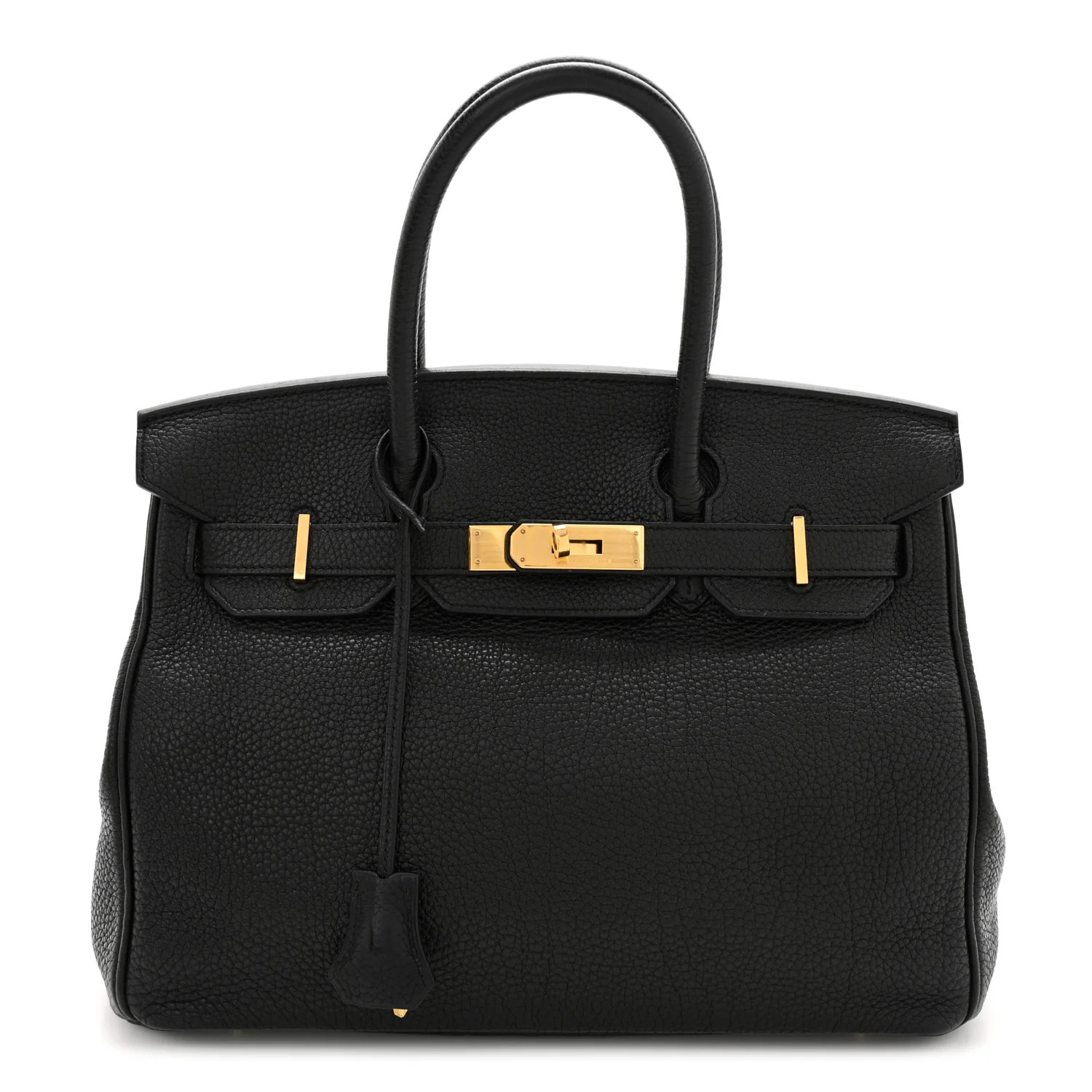 Togo Birkin 30 Black | FASHIONPHILE (US)