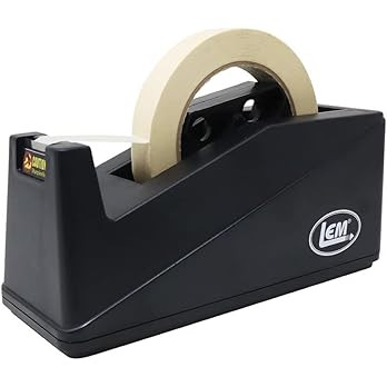 LEM Products 034 Tape Dispenser & Freezer Tape, 8.25 x 4.25 x 4.8 inches | Amazon (US)