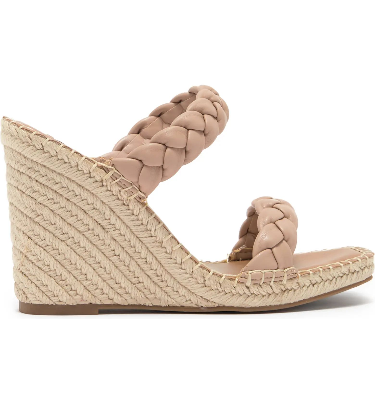 STEVE MADDEN Jupe Braided Espadrille Wedge Sandal | Nordstromrack | Nordstrom Rack