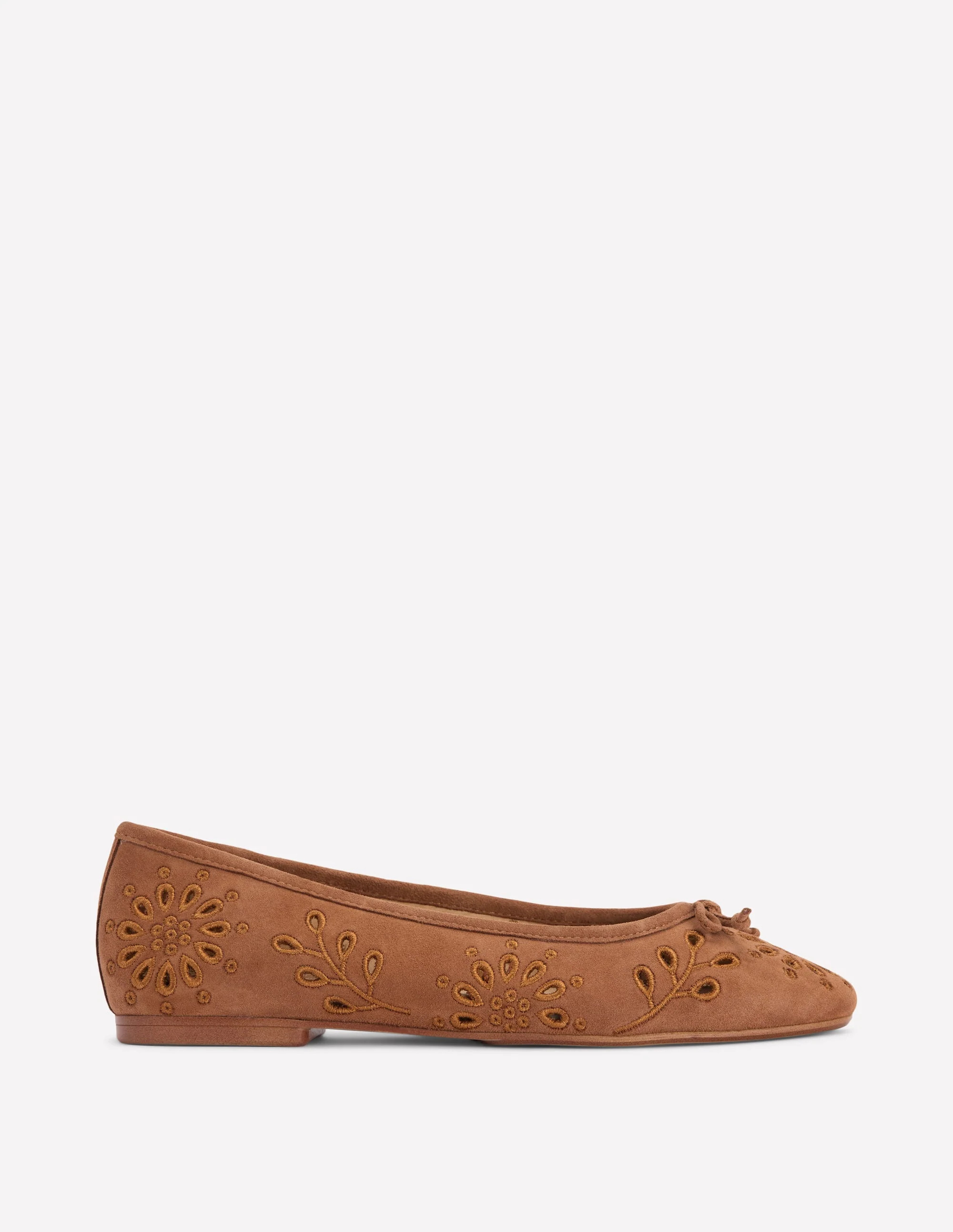 Cut Out Ballet Flats-Gingersnap | Boden (US)