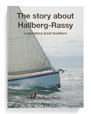 The Story About Hallberg Rassy Boats Book | Pillows & Decor | Marshalls | Marshalls