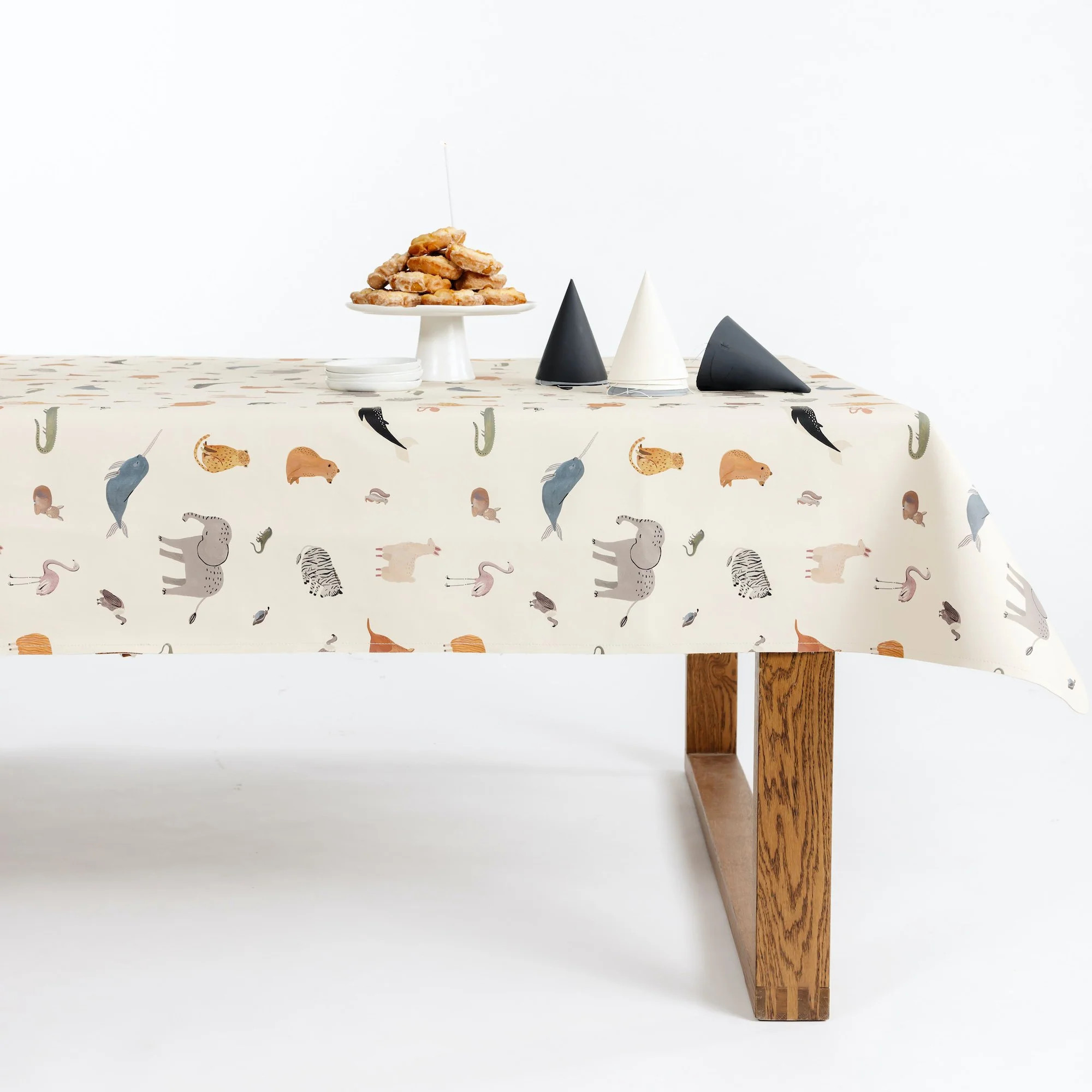 Wipeable Leather Tablecloth for Family Dining | Gathre | Gathre