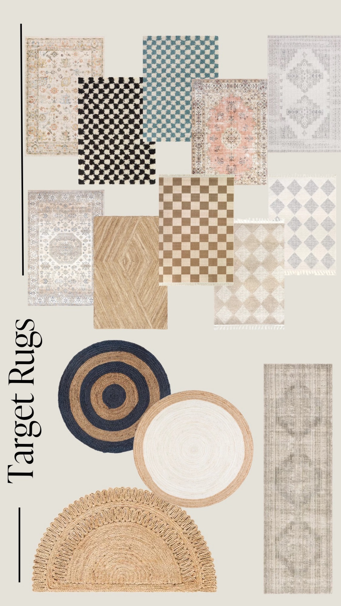 Target Rugs I'm lovingggggg 😍😍

#LTKHome #LTKU #LTKSeasonal