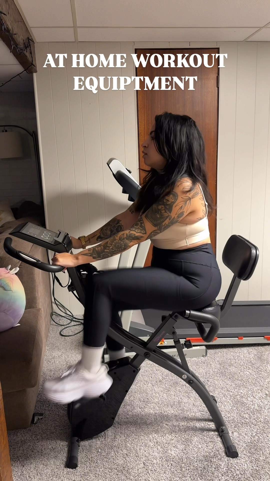 As a mom, I can’t always leave the house to go to the gym so sometimes I have to work out at home. These are some of my favorite at home cardio pieces of equipment that I’ve been using for years  

#LTKVideo #LTKActive #LTKMidsize