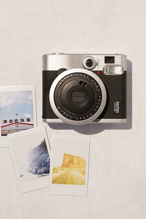 Fujifilm Instax Mini 90 Neo Classic Camera,BLACK,ONE SIZE | Urban Outfitters US