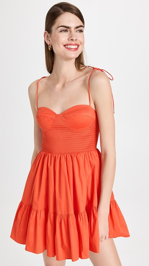 STAUD Mini Landry Dress | SHOPBOP | Shopbop