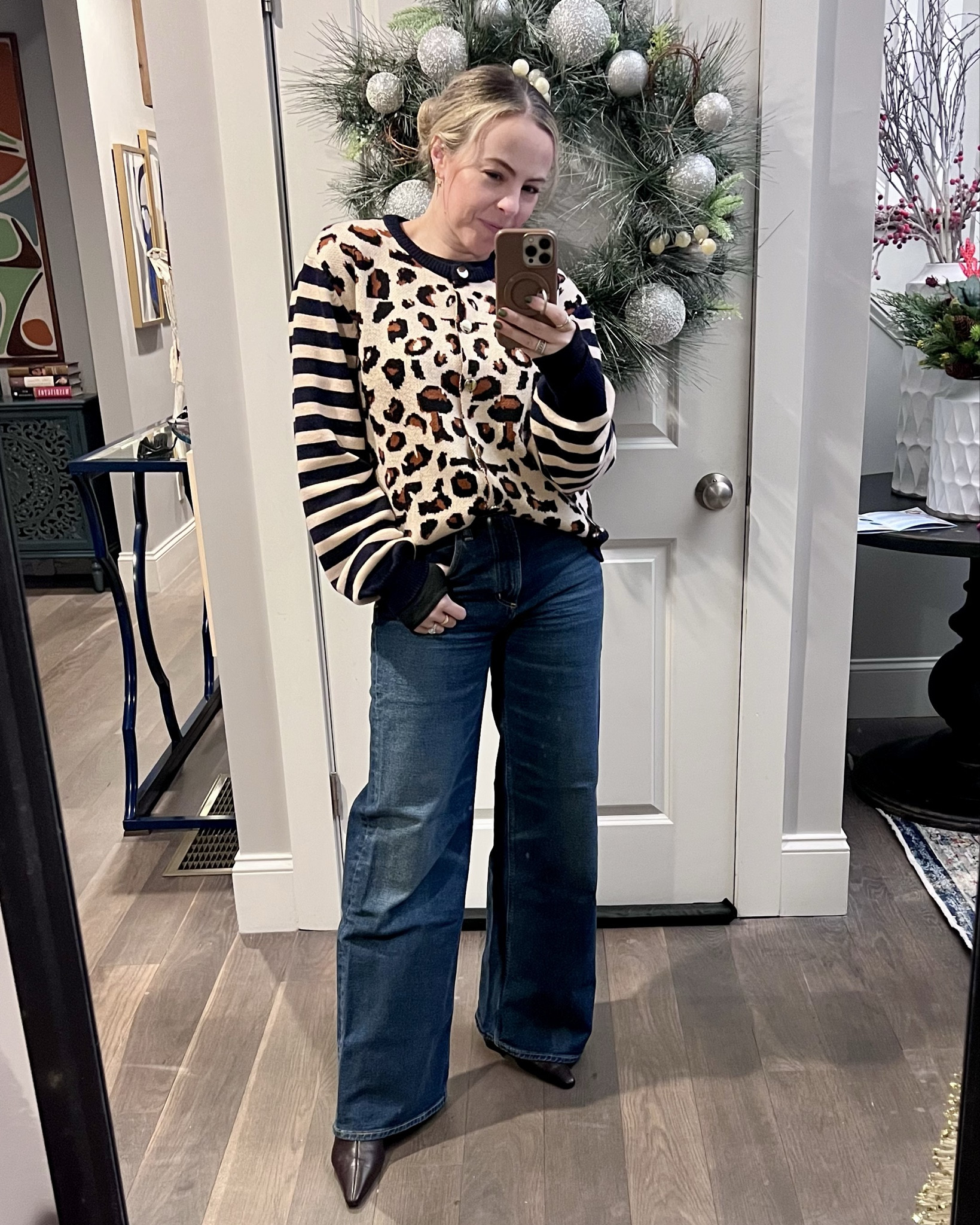 These jeans are so flattering and make every outfit look better. And this Amazon sweater is a dupe for a more expensive one from France but is actually softer than the real deal!

#LTKOver40 #LTKPetite