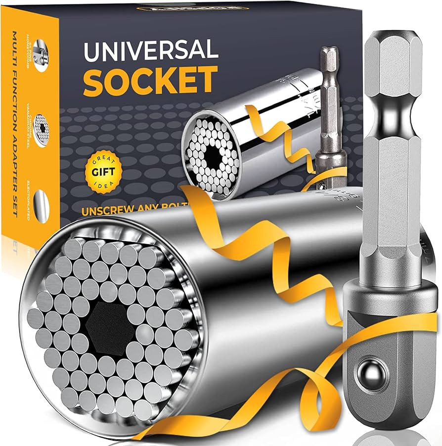 Universal Socket Tools Gifts for Men, Dad Gifts, Stocking Stuffers Mens Gifts Christmas Gifts for... | Amazon (US)