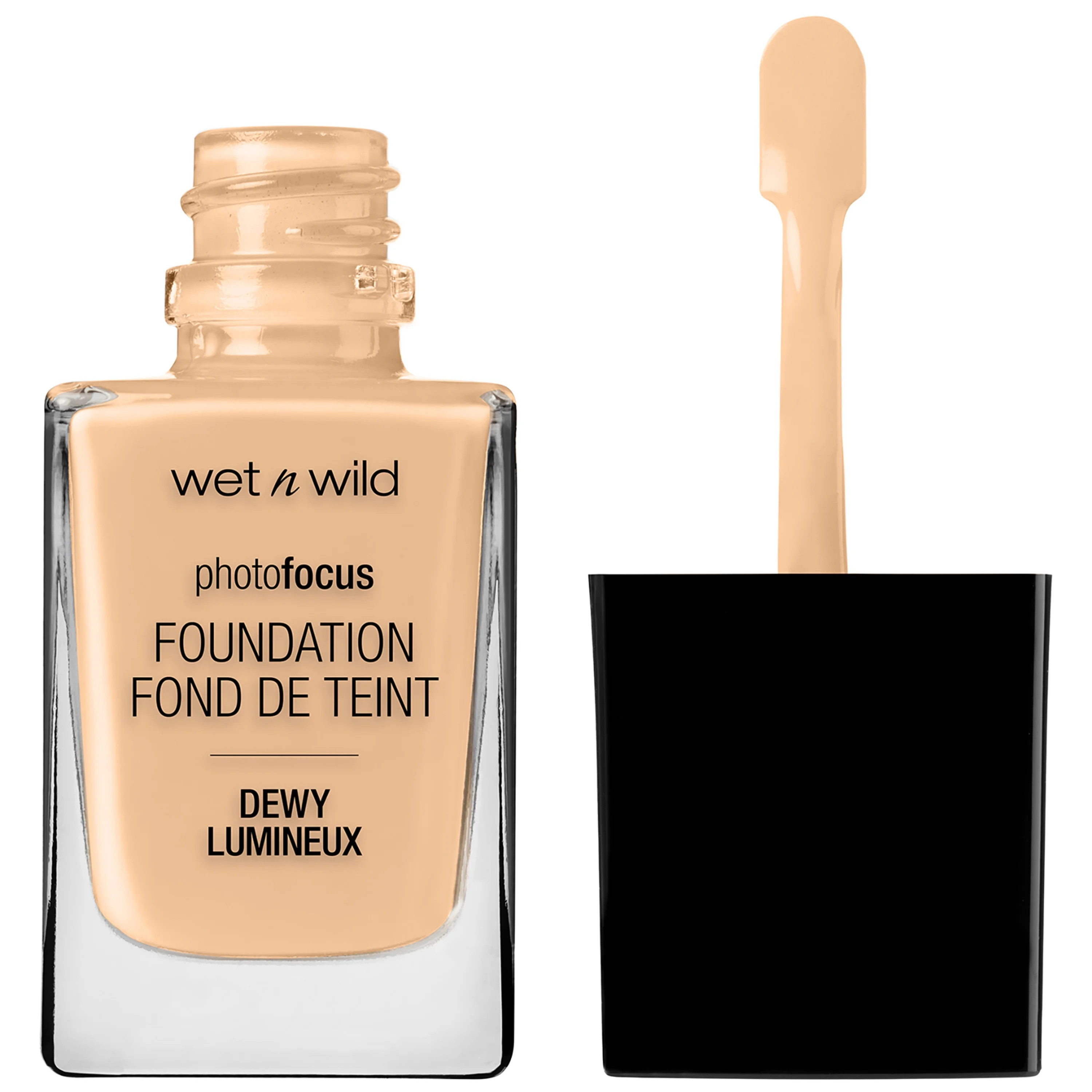 wet n wild Photo Focus Dewy Foundation, Soft Beige | Walmart (US)