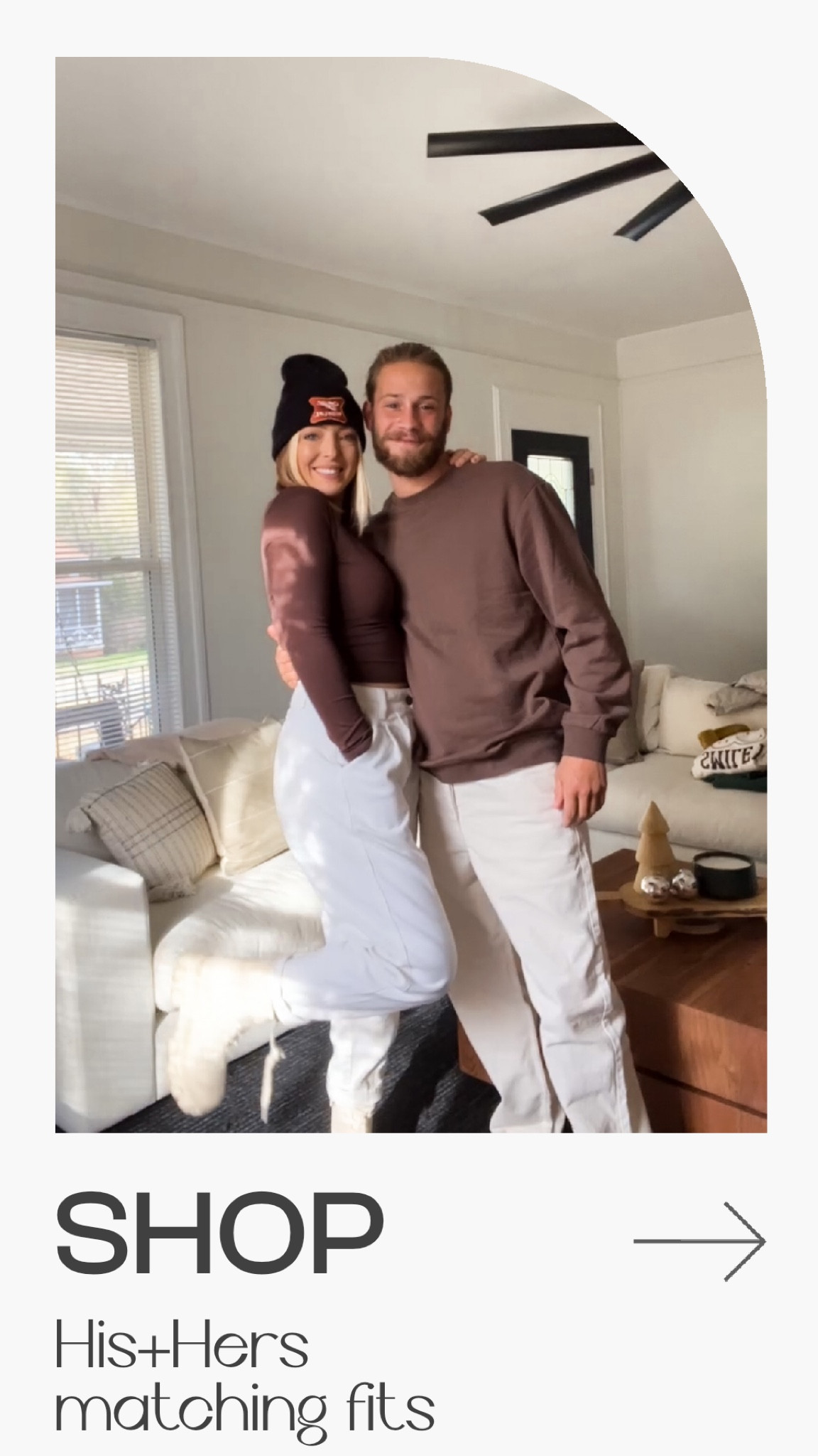 His + Hers matching outfits 👯 
#mensfit #matchingsets #outfit #abercrombie #H&M 

#LTKfit #LTKHoliday #LTKmens