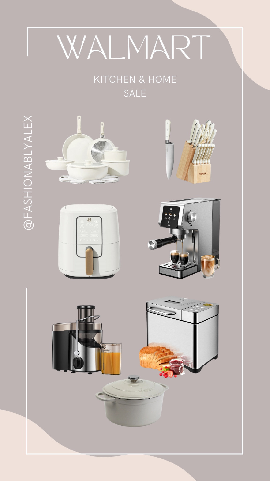 HUGE sales happening at Walmart! #salealert #kitchen 

#LTKHome #LTKSeasonal #LTKSaleAlert