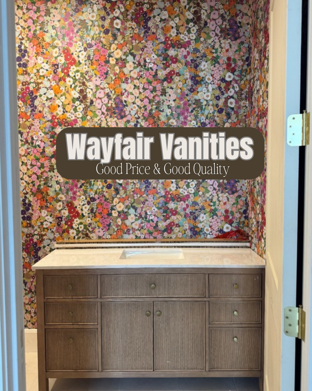 Wayfair vanities! So many great find

#LTKHome #LTKSeasonal