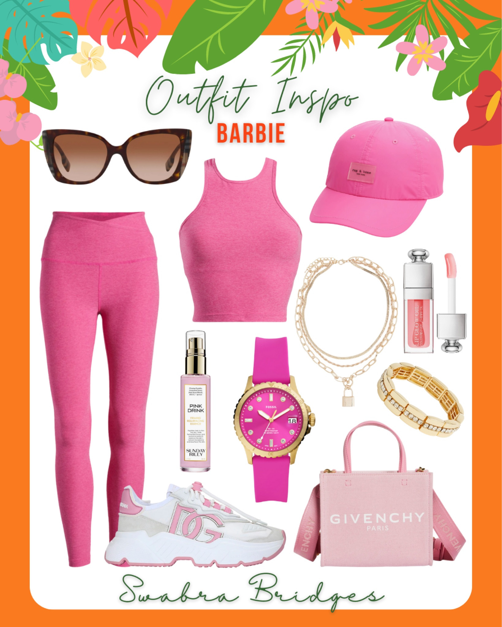 Think pink, work out chic! 💖💪 Barbie-inspired activewear outfit inspo from Nordstrom. #PinkActivewear #BarbieStyle #NordstromFashion #FitnessFashion #BarbieVibes #WorkoutInStyle #ActivewearGoals #BeActive #BarbieFashion #FitnessInspiration #FashionInspo #GymFashion #PinkFitness



#LTKFitness #LTKstyletip