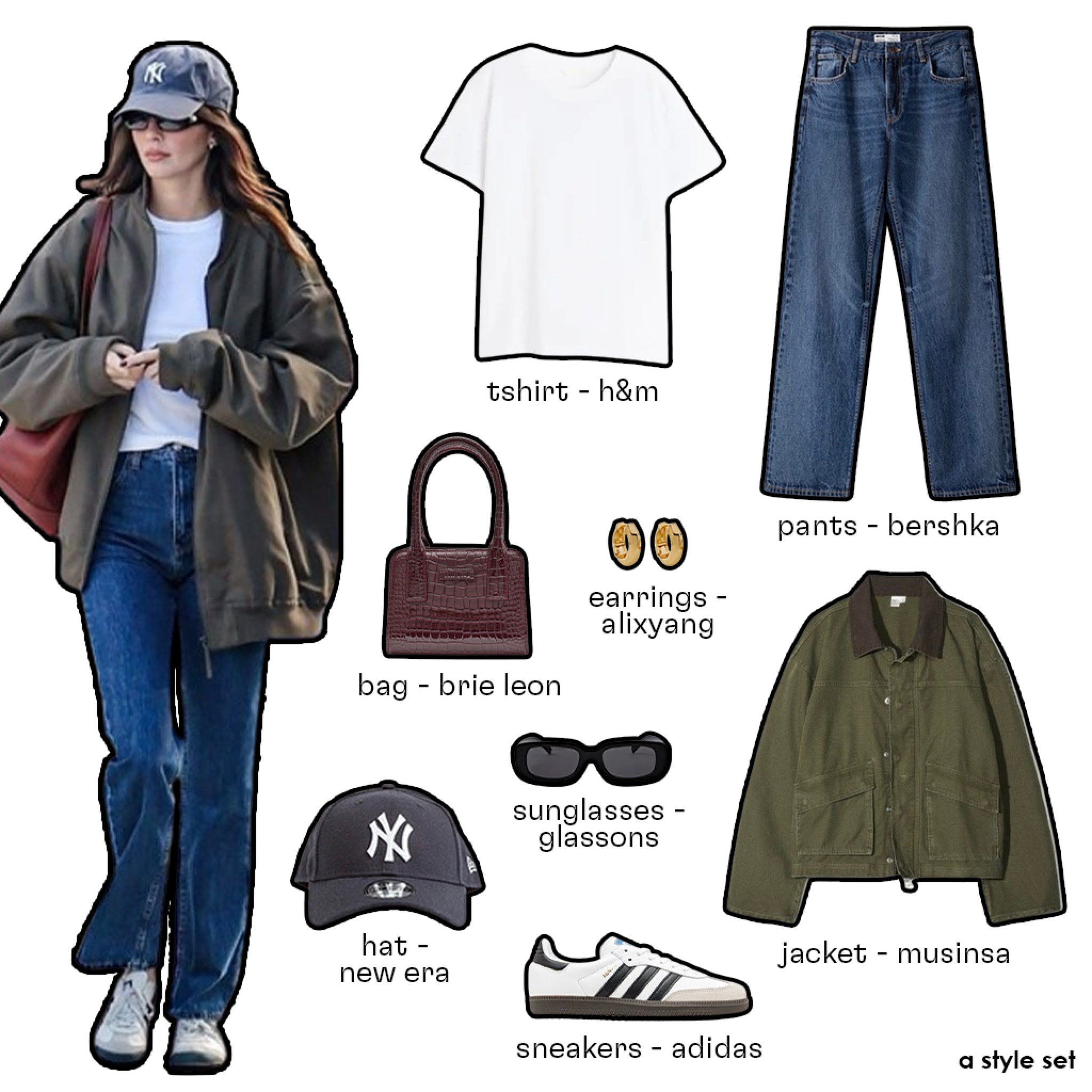 recreating kendall jenner’s look for less 🤍

#LTKFindsUnder100 #LTKStyleTip