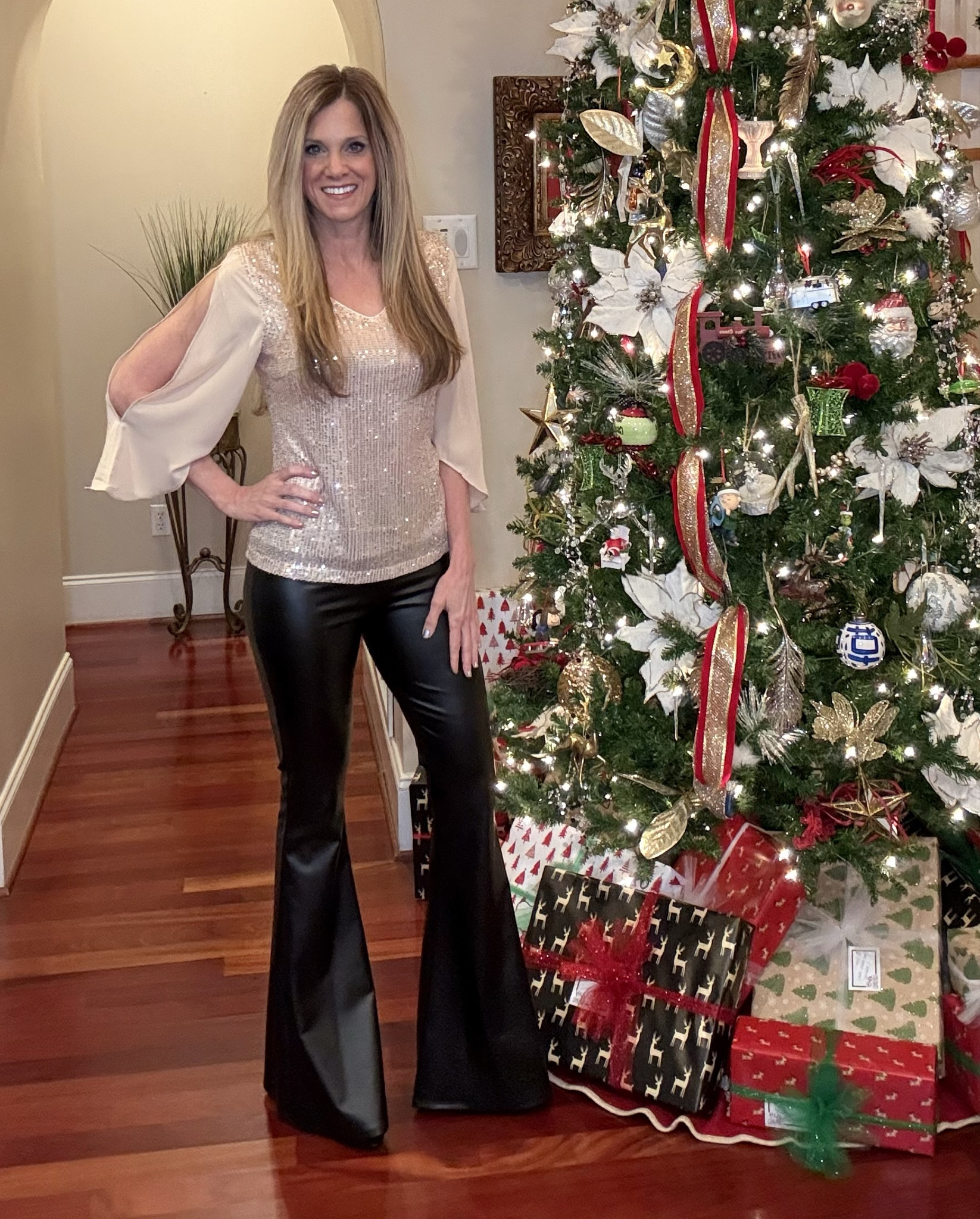Great outfit for a holiday party 

#LTKHoliday #LTKootd