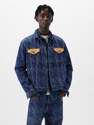 DAP &amp;#215 GAP Organic Cotton Icon Denim Jacket | Gap (US)