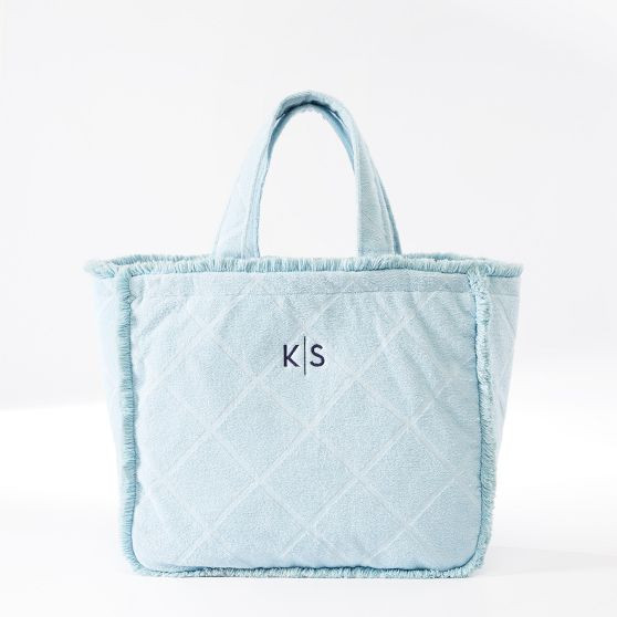 Terry Beach Tote | Mark and Graham