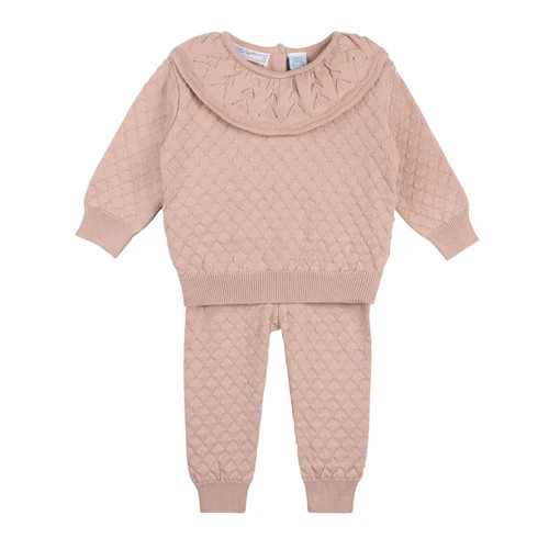 Girls Quilted Knit Set | Feltman Brothers