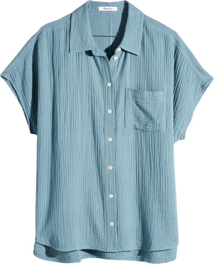 Lightspun Dolman-Sleeve Button-Up Shirt | Nordstrom
