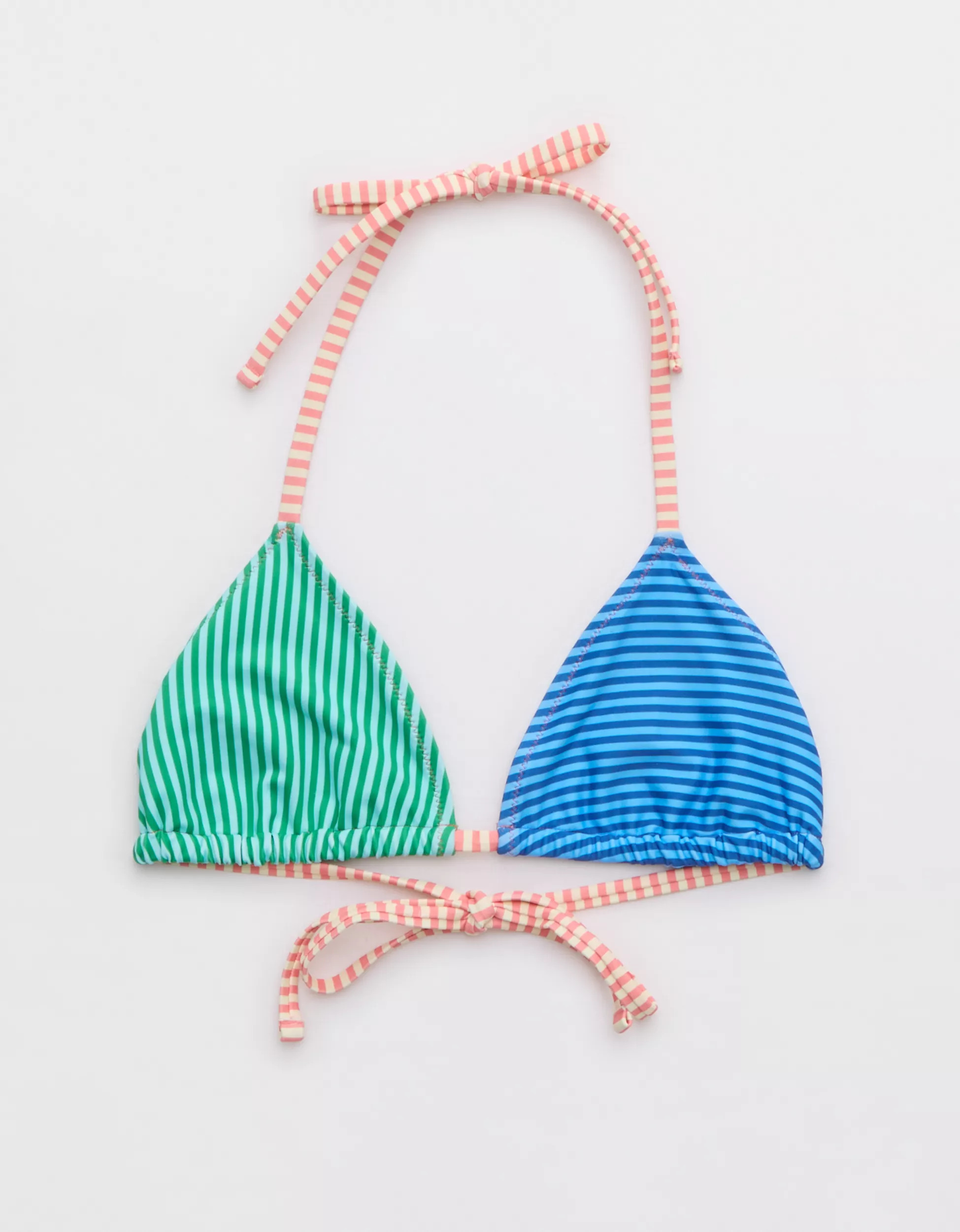 Aerie String Triangle Bikini Top | Aerie