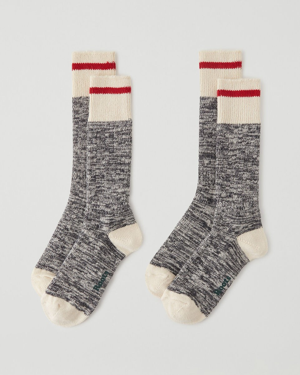 Womens Cotton Cabin Sock 2 pack | Roots (CA)