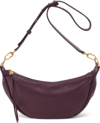 Knox Leather Crescent Crossbody Bag | Nordstrom