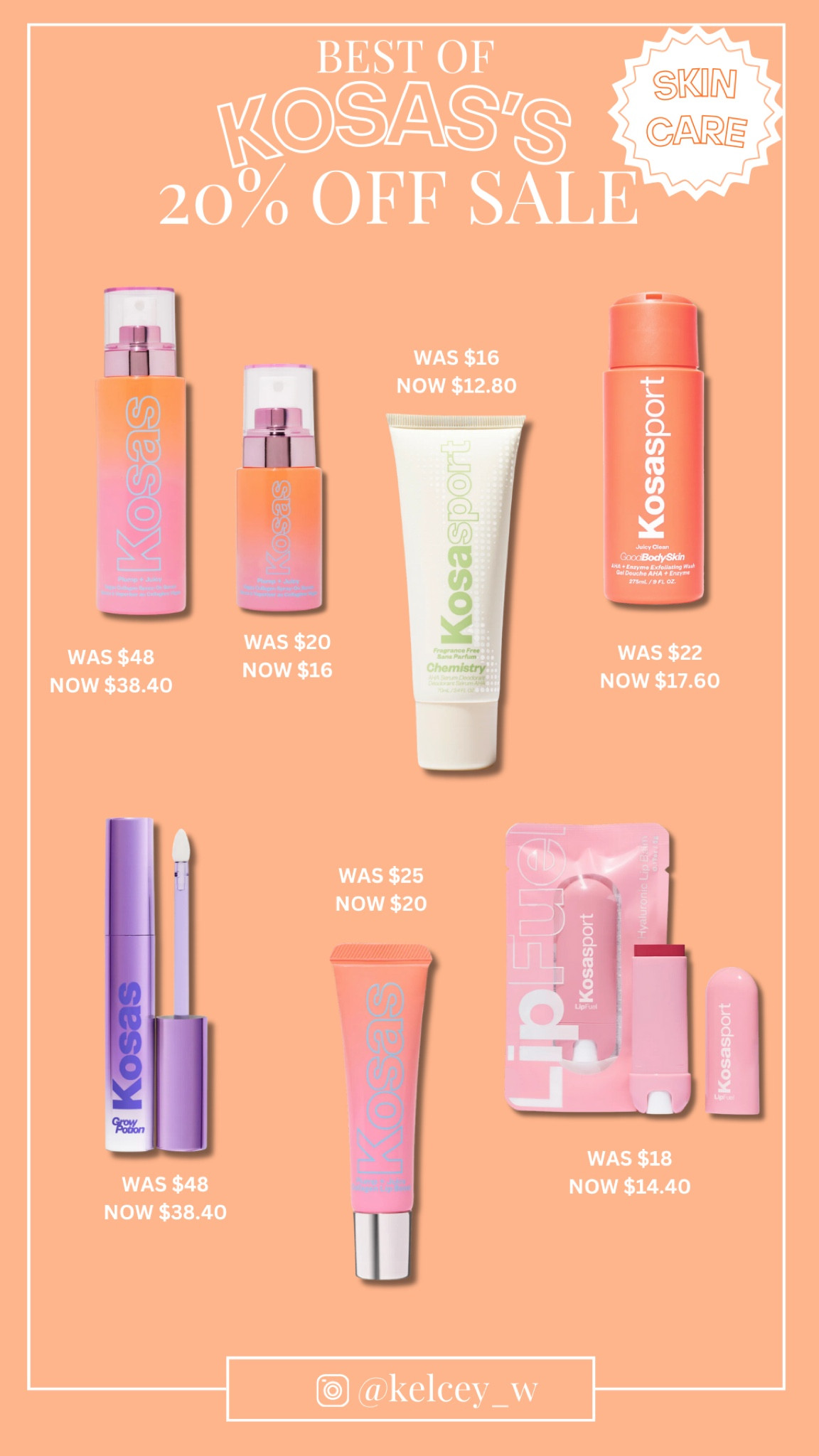 Shop my skin care favorites from Kosas’s 20% off sale 🧖‍♀️🤍

#LTKFindsUnder50 #LTKSaleAlert #LTKBeauty