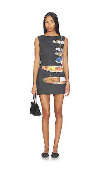 x REVOLVE Chloe Linen Dress in Sails | Revolve Clothing (Global)