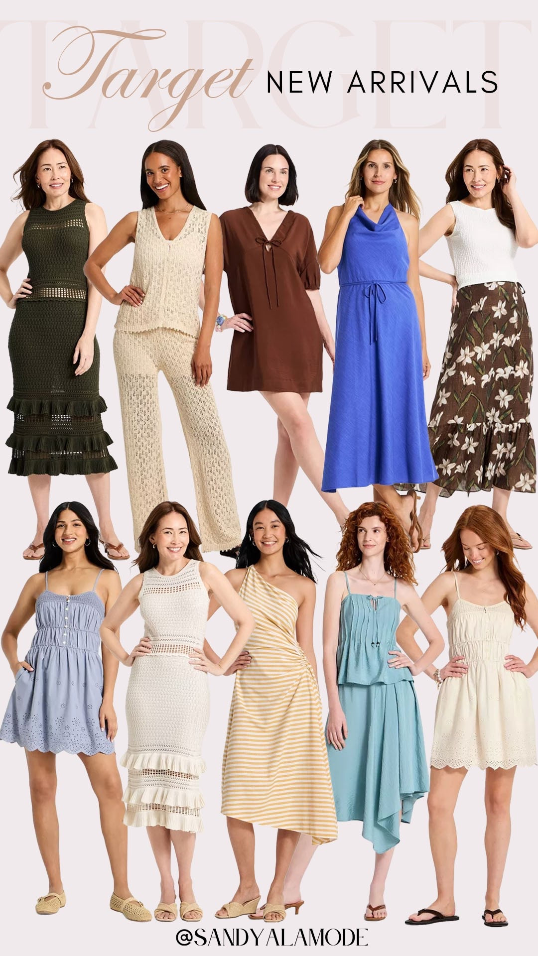 Target new arrivals. Target fashion. Target deals. Target summer style. Target summer dress. Target matching summer set.

#LTKootd #LTKSeasonal #LTKgrwm