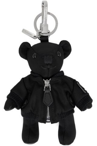 블랙 토마스 베어 보머 재킷 키링 | SSENSE