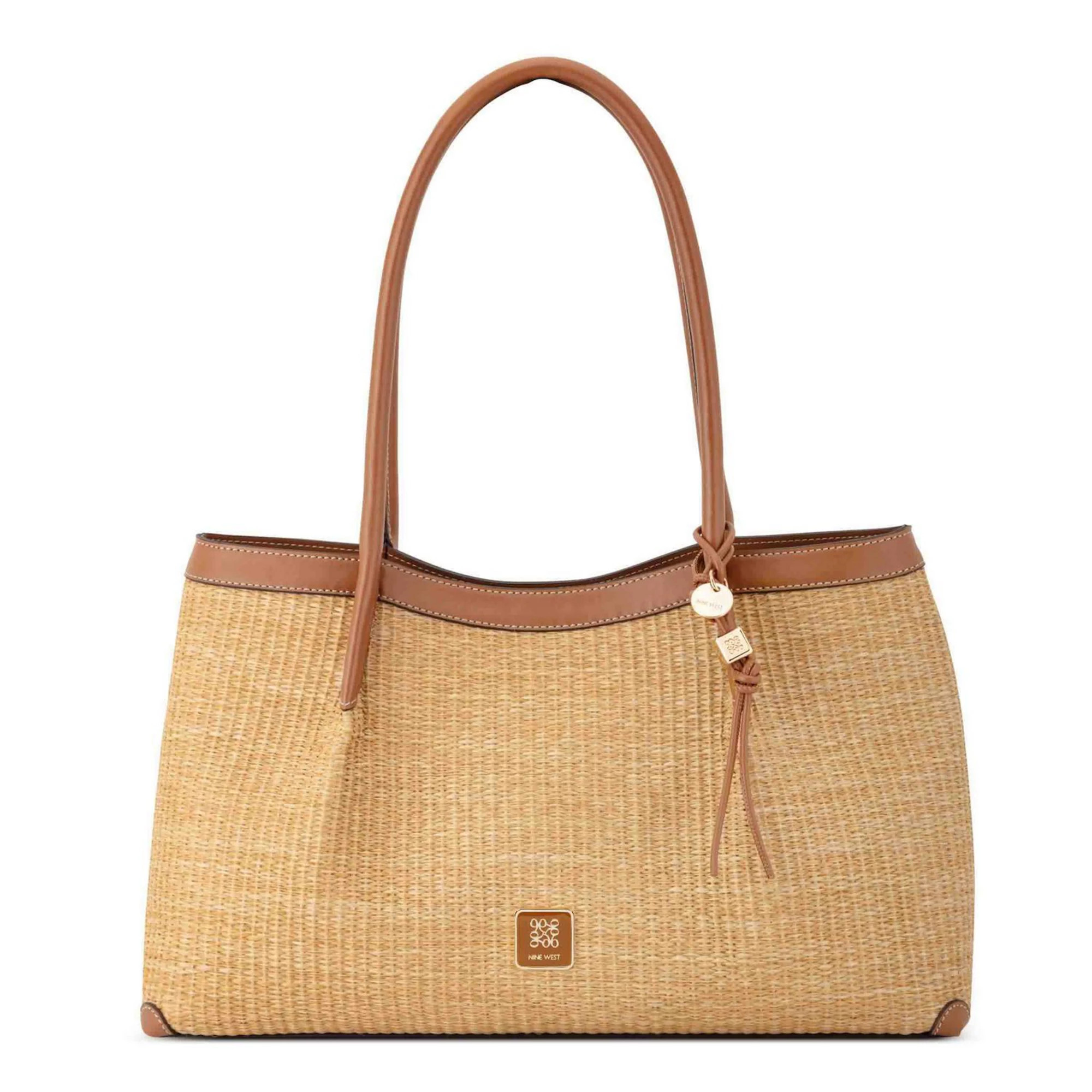 Nine West Sullivin Carryall Woven Tote Bag | Kohl's