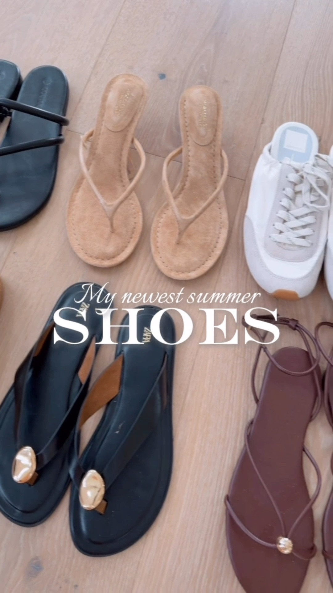 My newest summer shoes 
Mule
Sandals
Loafers 
Kitten heels
Sneakers

#LTKU #LTKSeasonal #LTKootd