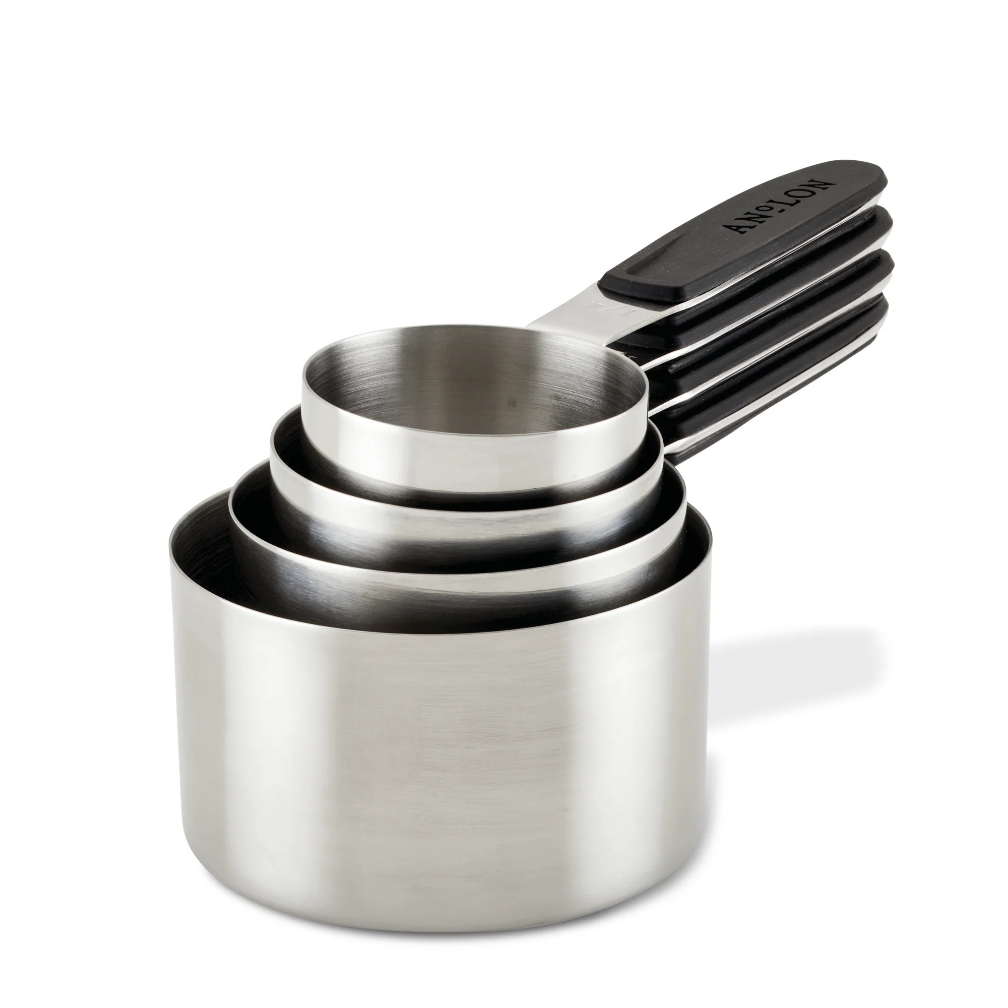 4-Piece SureGrip\u00ae Magnetic Measuring Cup Set | Anolon