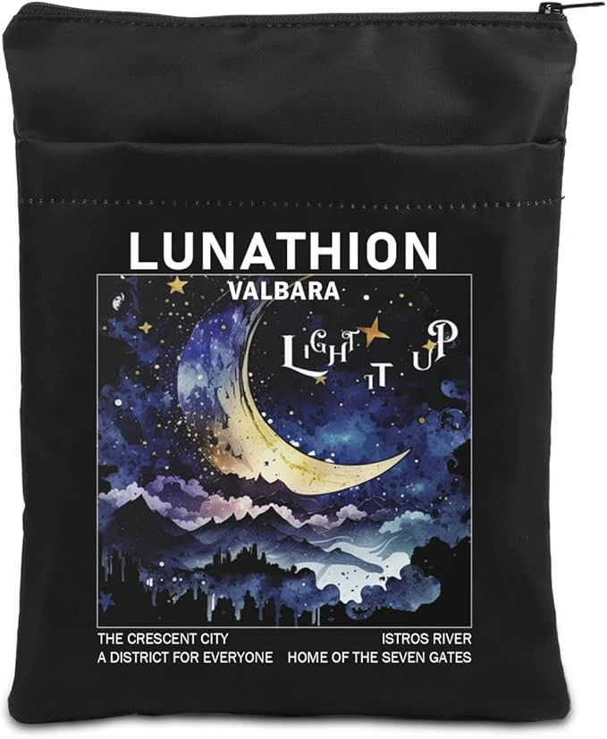 ENSIANTH Crescent City Book Lover Gift Bookish Book Sleeve SJM Reader Gift lunathion Book Lover N... | Amazon (US)