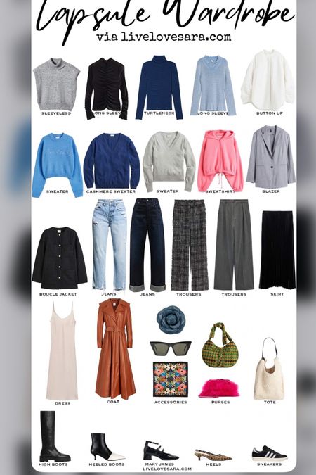 An edgy spring capsule wardrobe. 

#LTKstyletip #LTKSeasonal #LTKFind