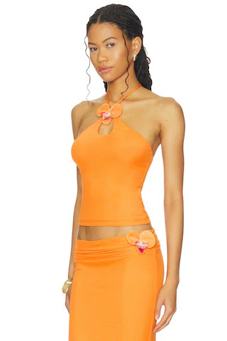 Yanisha Halter Top
                    
                    MORE TO COME | Revolve Clothing (Global)