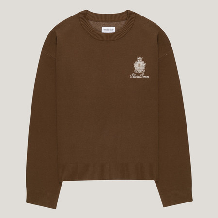 Classic Knit Members Club - Chocolate | EllandEmm