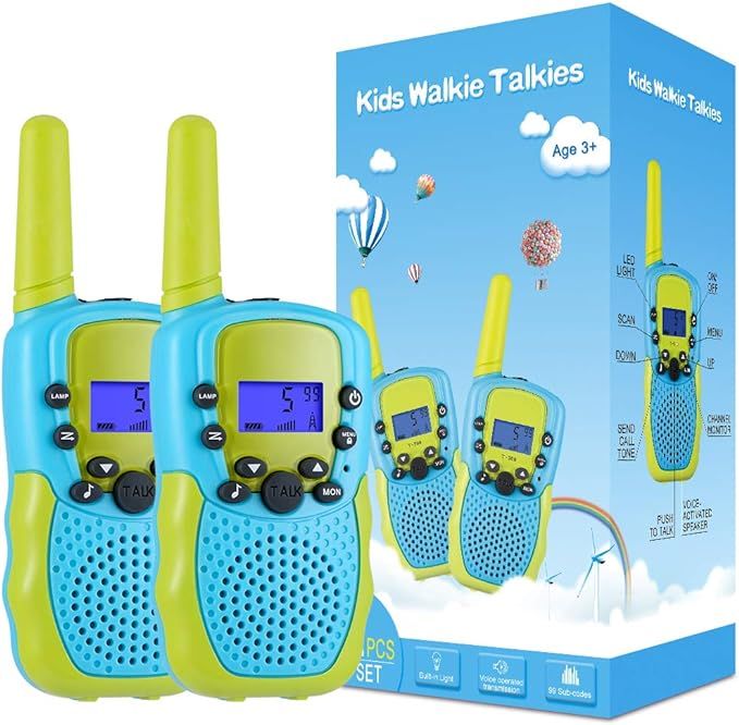 Selieve Toys for 3-12 Year Old Boys Girls, Easter Basket Stuffers, Walkie Talkies for Kids 22 Cha... | Amazon (US)