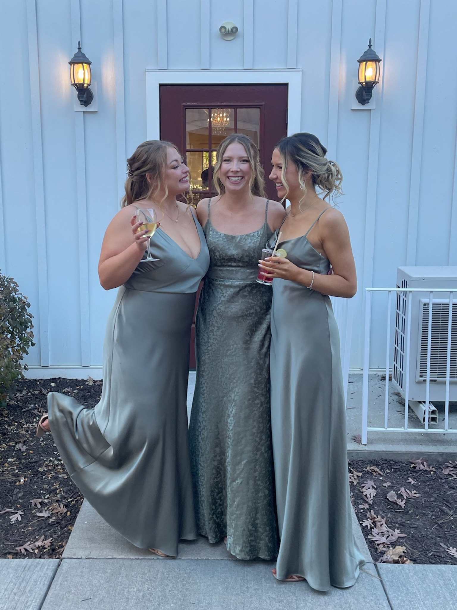 Bridesmaid dresses are sage moss from Jenny Yoo  

Linking my favorite items from wedding day! Dresses are custom from Jenny Yoo but linking similar color from Show Me Your Mumu

#LTKWedding #LTKSeasonal #LTKHoliday