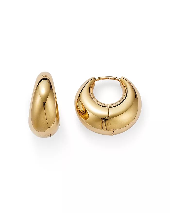 Alberto Amati 14K Yellow Gold Tapered Tube Hoop Earrings - 100% Exclusive Jewelry & Accessories -... | Bloomingdale's (US)
