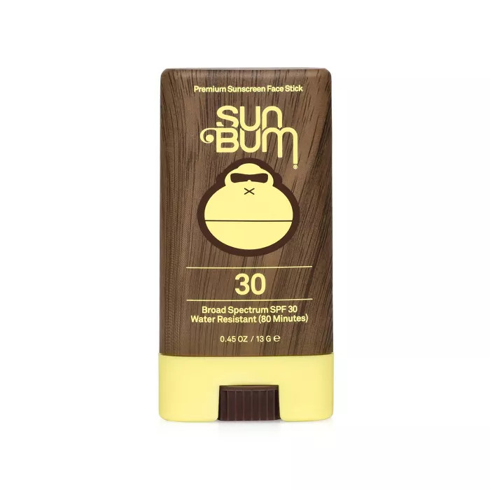 Sun Bum Sunscreen Face Stick - SPF 30 - 0.45oz | Target