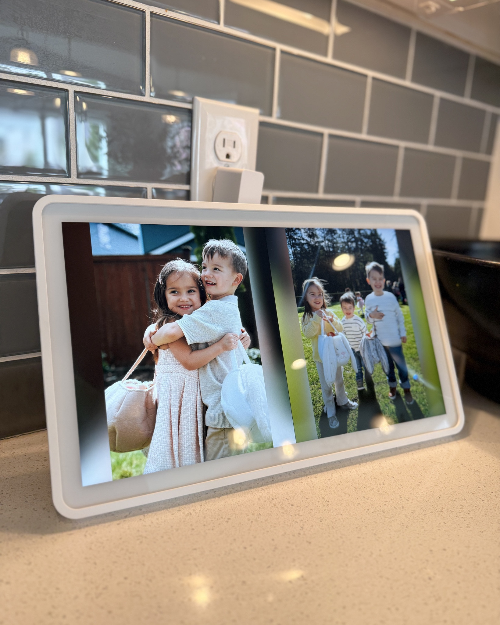 I got the new Skylight Calendar 2! I’m already obsessed! This is everything I needed. Already feeling so much more organized. It also looks so nice in my home! 

#home #mom #calendar #organization #kids #family #kitchen #organize #planner #schedule #momlife #skylight #skylightcalendar 

#LTKMothersDay #LTKKids #LTKmomlife