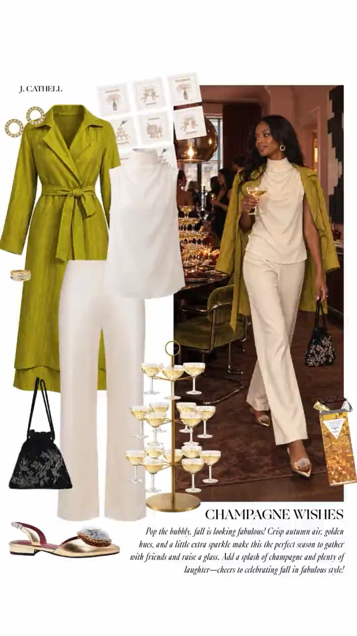 🥂 Dressing up is half the fun—and hosting should feel just as special.
In Style & Sips 2026: The Art of Dressing Up & Entertaining, I’m sharing head-to-toe looks and party essentials to help you shine whether you’re the guest or the hostess. Think polished outfits, festive accessories, beautiful tabletop details, and those finishing touches that make the whole evening feel a little more memorable.
Tap to shop the full edit and find everything you need for your next invitation—or your next night in. ✨🍸
#LTKStyle #StyleAndSips #EntertainingStyle #HostessStyle #PartyOutfits #HolidayStyle #TabletopStyle #EntertainingAtHome #OutfitInspiration #LTKFinds 

 #LTKootd #LTKSeasonal #LTKOver40