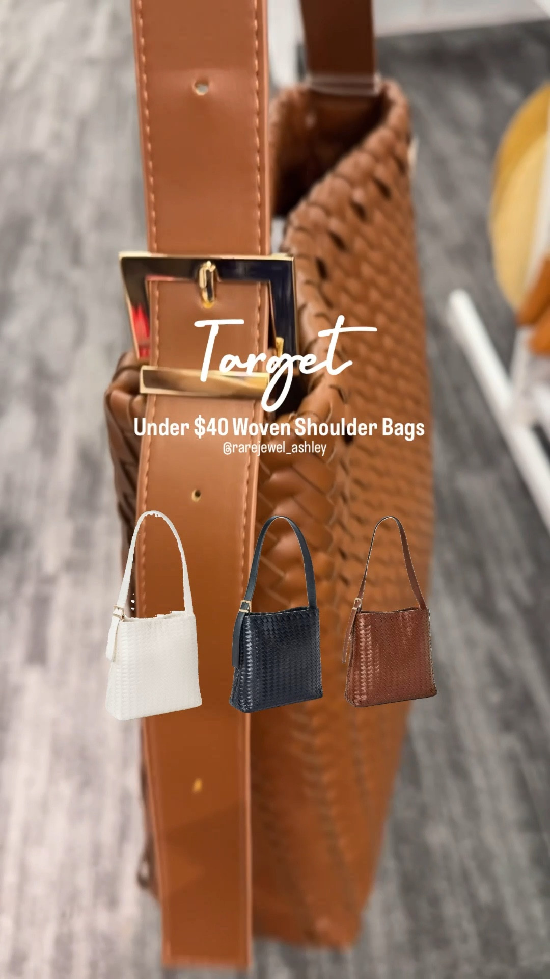 Woven shoulder bags under $35 that can be used for everyday handbag or small work bag. @target

#handbags #targetstyle #workbag #accessories #bags #shoulderbags #wovenbags #gifting #giftsforher #giftideas #workwear #fallstyle #falloutfits #falloutfits #holiday #trending

#LTKGiftGuide #LTKFindsUnder50 #LTKItBag